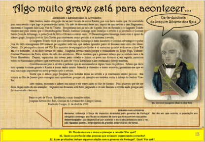 Desvende o mistério: Dossiê VR/1792 - Image 6