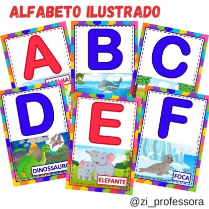 Alfabeto de parede 2