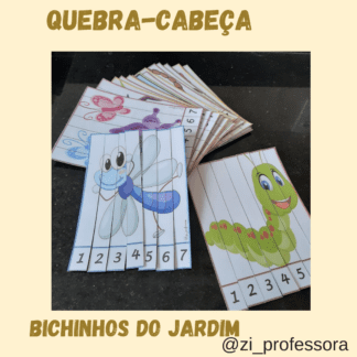 Quebra-cabeça com números