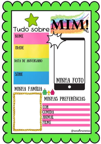 Ficha Identidade