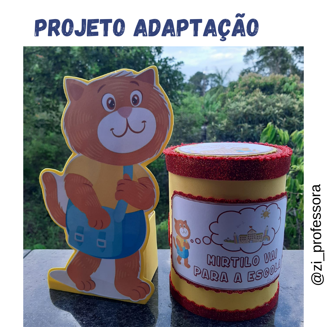 Projeto Adaptação – Crianças bem pequenas