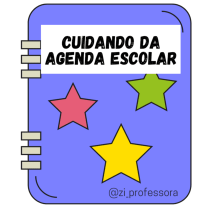 Cuidando da agenda escolar