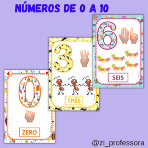 Números de 0 a 10