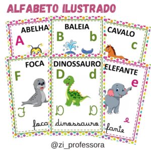 Alfabeto de parede 1