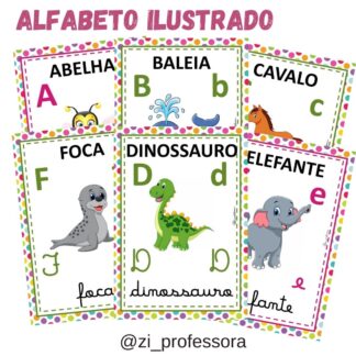 Alfabeto de parede 1