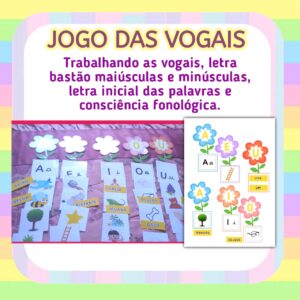 Jogo das Vogais