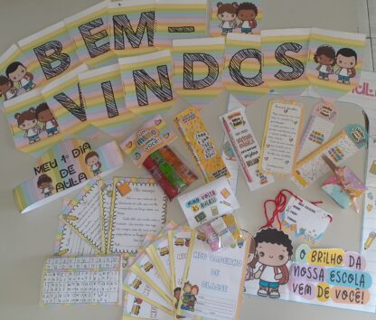 Kit volta às aulas