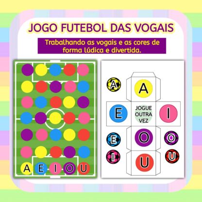 Jogo Futebol das Vogais - Image 2