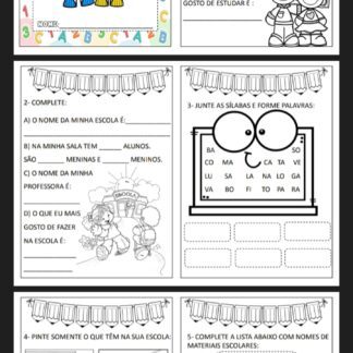 Meu livrinho volta às aulas