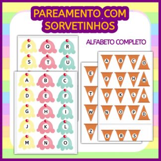 Pareamento com Sorvetinhos
