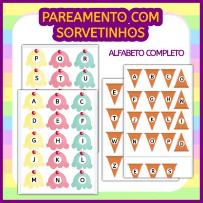 Kit de Jogos - Alfabeto - Image 4