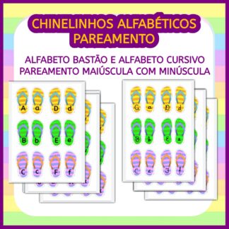 Chinelinhos Alfabéticos