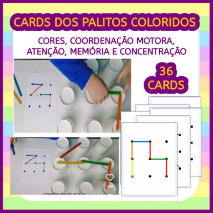 Cards dos Palitos