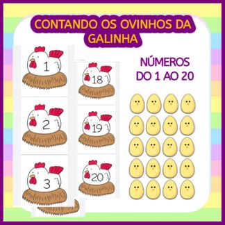 Contando os Ovinhos da Galinha