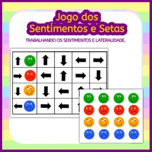 Jogo dos Sentimentos e Setas