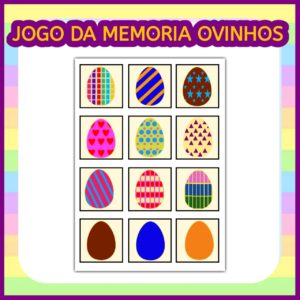 Jogo da Memória Ovinhos