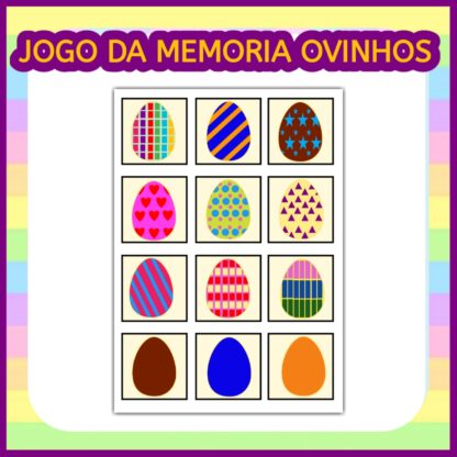 Jogo da Memória Ovinhos