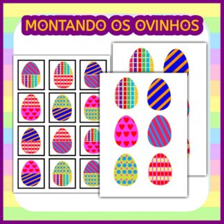 Montando os Ovinhos