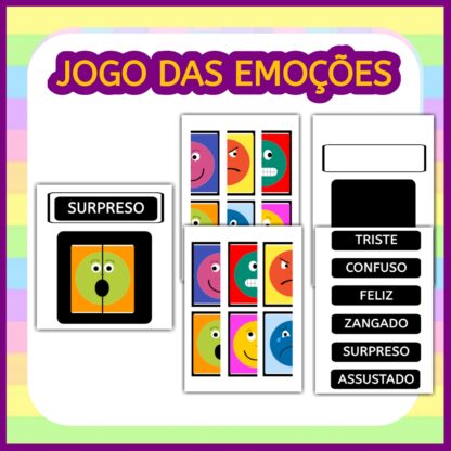 Jogo das Emoções