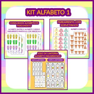 Kit de Jogos – Alfabeto