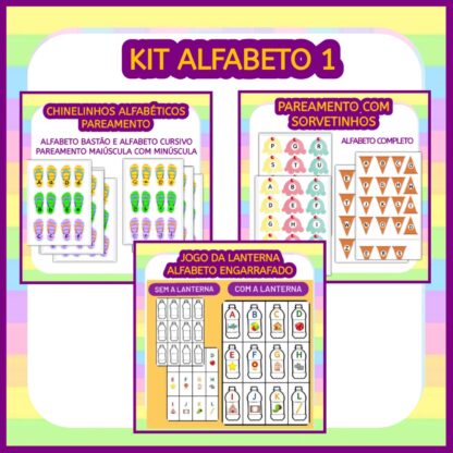 Kit de Jogos - Alfabeto