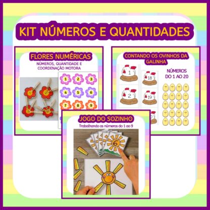 Kit Números e Quantidades
