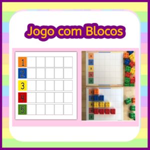 Jogo com Blocos de Montar
