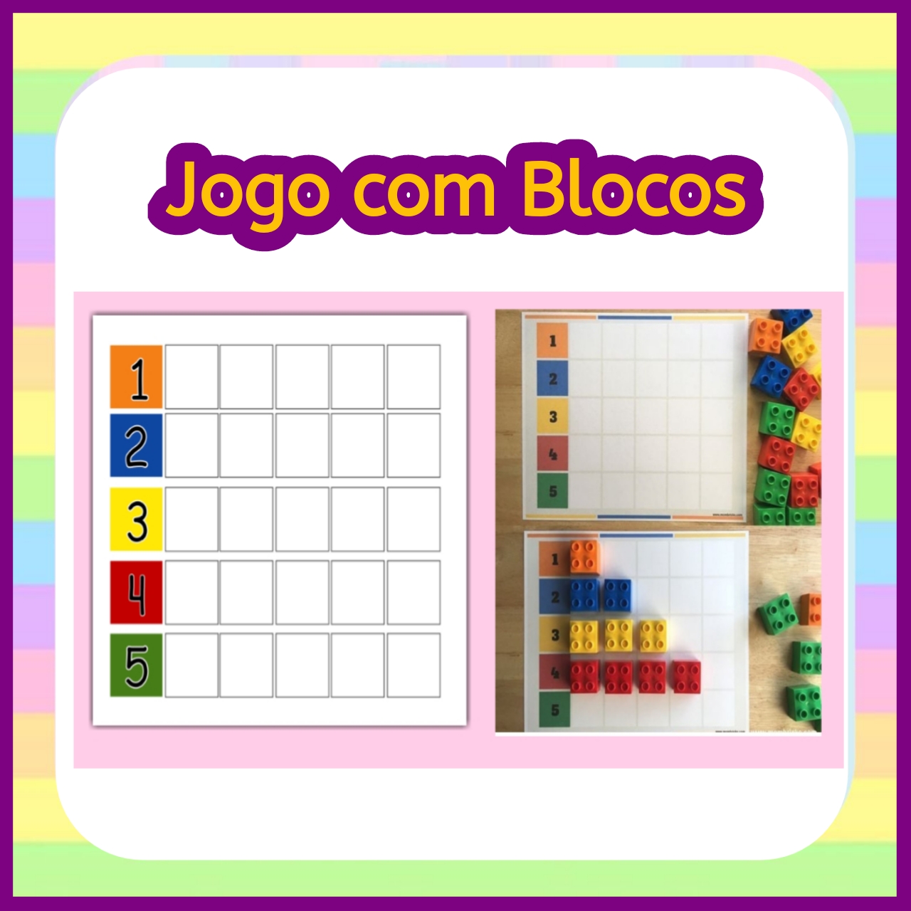 Jogo com Blocos de Montar