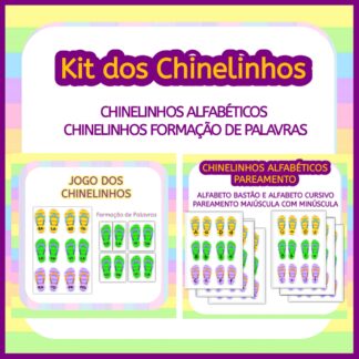 Kit dos Chinelinhos