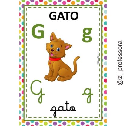 Alfabeto de parede 1 - Image 4