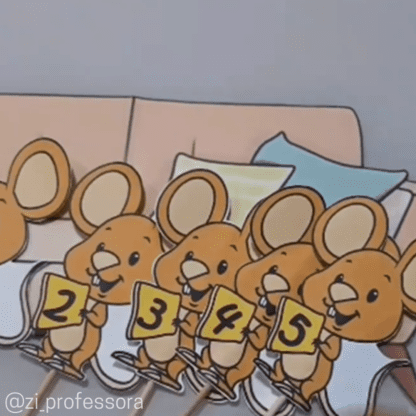 Os 6 ratinhos escondidos - Image 4