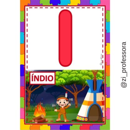 Alfabeto de parede 2 - Image 3