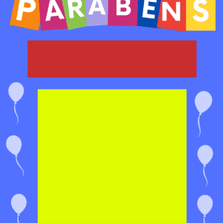 ANIVERSARIANTE DO MÊS CARTAZ