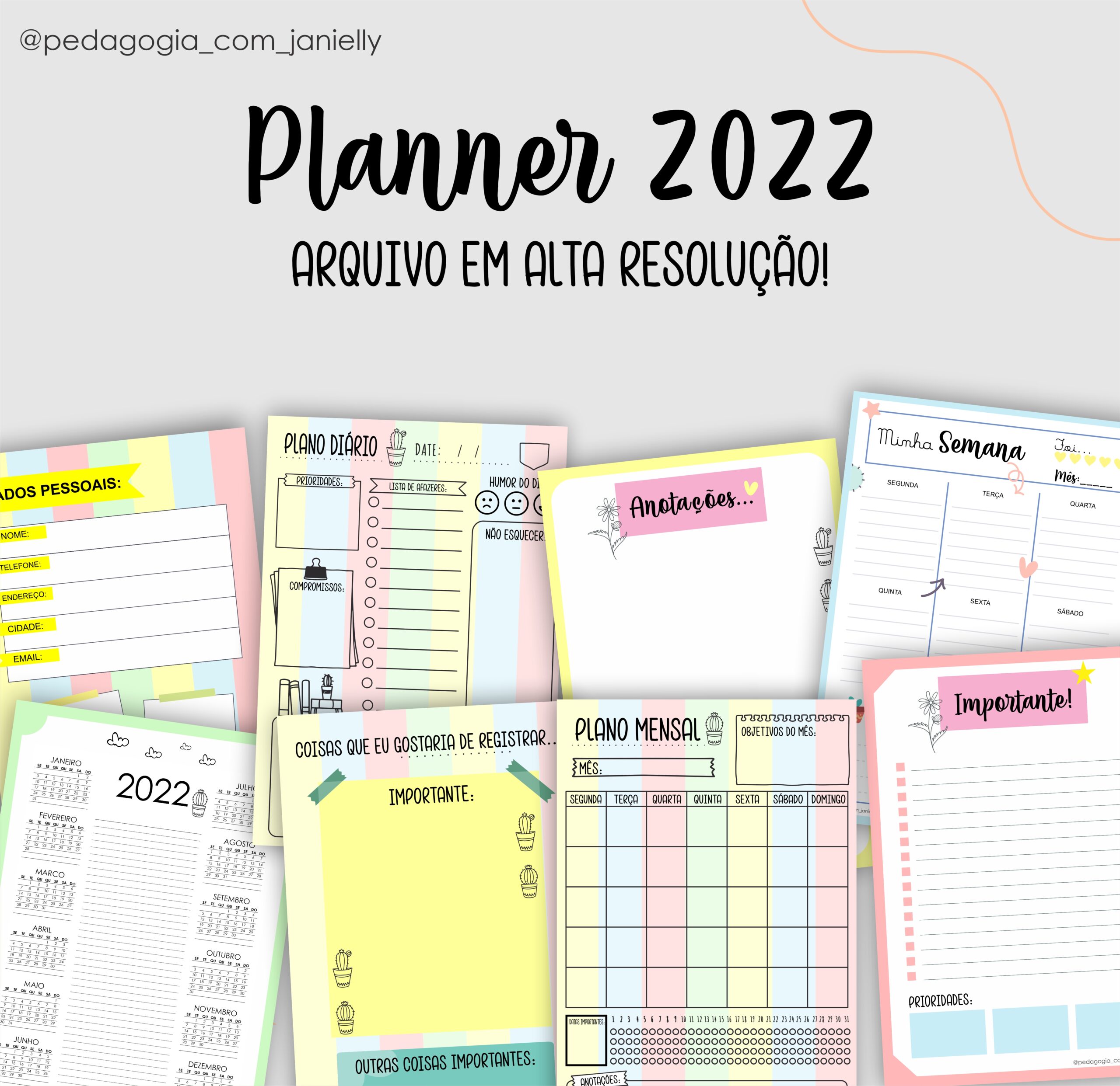 ARTE PLANNER 2022|ARTE PLANNER 202222