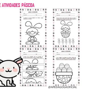 ATIVIDADES PÁSCOA