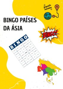 Bingo Países da Ásia