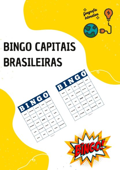 Bingo Capitais do Brasil