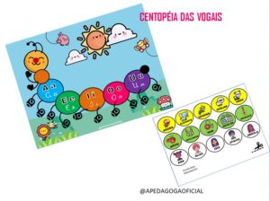 CENTOPÉIA DAS VOGAIS