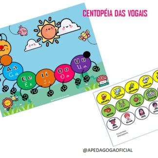 CENTOPÉIA DAS VOGAIS
