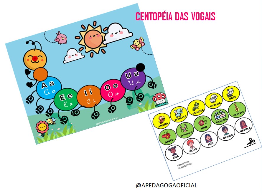 CENTOPÉIA DAS VOGAIS
