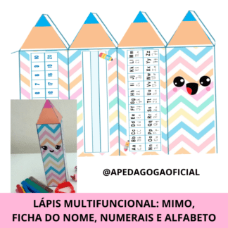 Lápis Multifuncional
