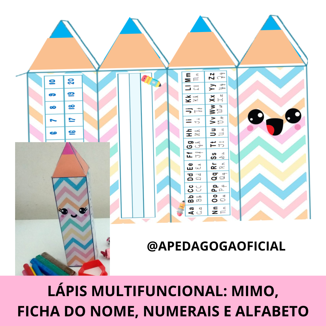 Lápis Multifuncional