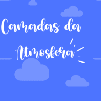 Atividade lúdica camadas da atmosfera