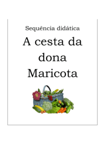 Sequência didática A cesta da dona Maricota