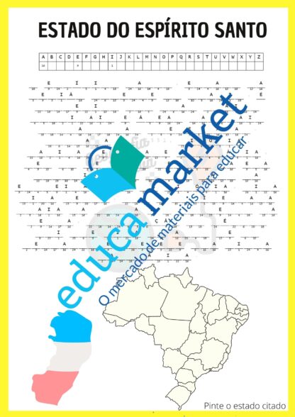 Criptograma Estado do Espírito Santo