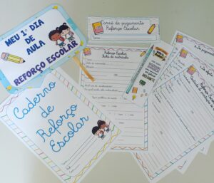 Kit reforço escolar