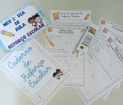 Kit reforço escolar