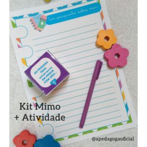 Cubo da produção textual – volta ás aulas