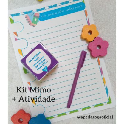 Cubo da produção textual - volta ás aulas