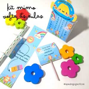 Kit mimo volta às aulas